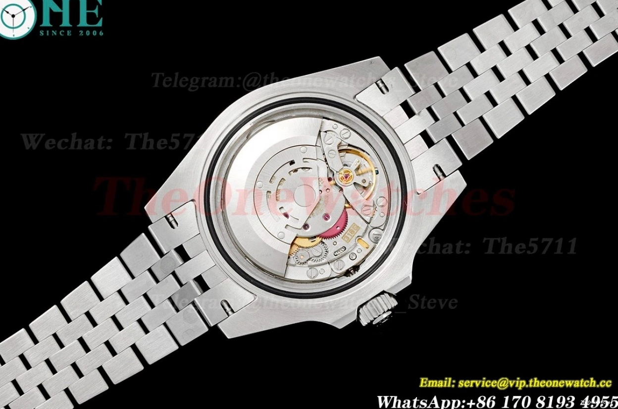 40mm Black VR3186 GMT GMF II Master 126720 Sprite SS Jub Dial SS 0521